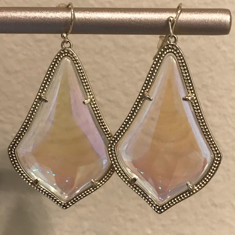 Kendra Scott Alexandra Earrings EUC